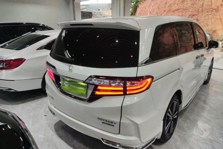 Used Honda Odyssey 2019 2.0L Rui·Smart Edition Rear Right 45 Deg