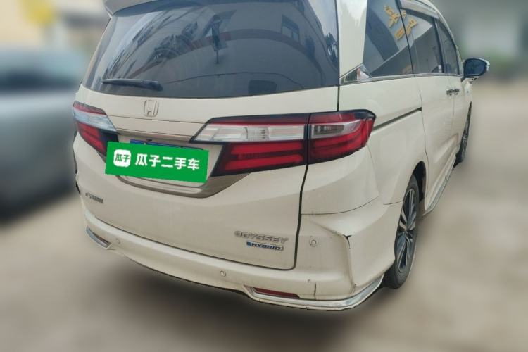 Used Honda Odyssey 2019 2.0L Rui·Zhi Zhen Edition Rear Right 45 Deg