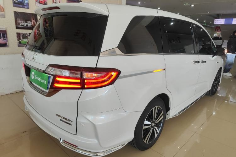 Used Honda Odyssey 2019 2.0L Rui·Smart Edition Rear Right 45 Deg