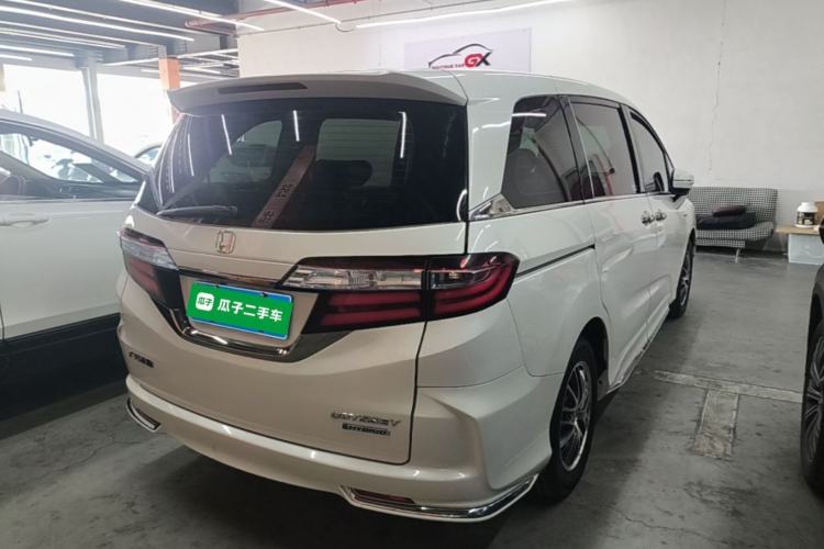 Used Honda Odyssey 2019 2.0L Rui·Comfort Edition Rear Right 45 Deg