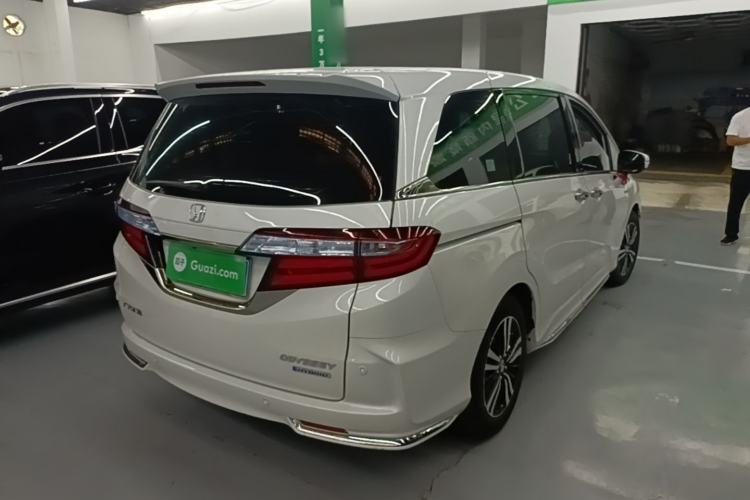 Used Honda Odyssey 2019 2.0L Rui·Smart Edition Rear Right 45 Deg