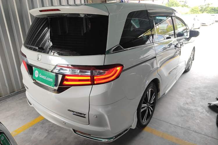 Used Honda Odyssey 2019 2.0L Rui·Smart Edition Rear Right 45 Deg