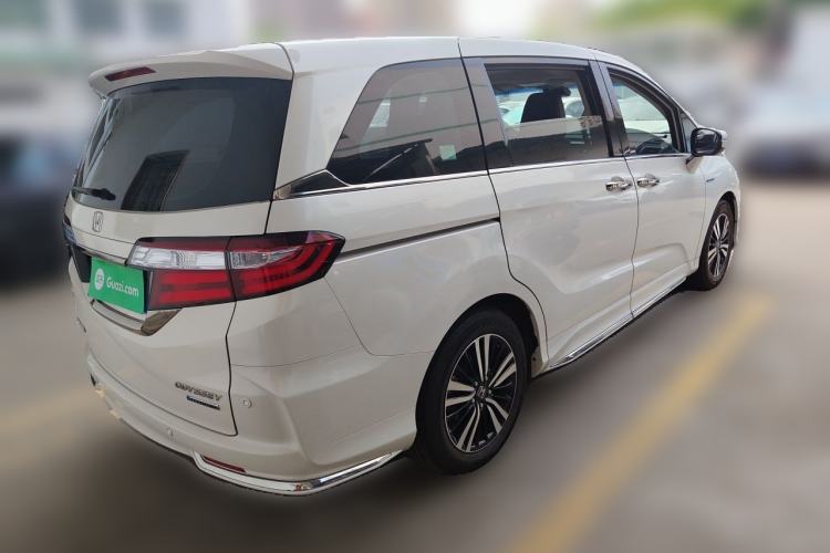 Used Honda Odyssey 2019 2.0L Rui·Smart Edition Rear Right 45 Deg