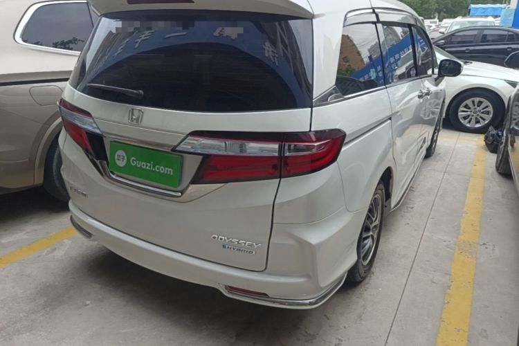 Used Honda Odyssey 2019 2.0L Rui-Changxiang Edition Rear Right 45 Deg