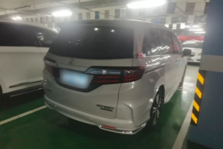 Used Honda Odyssey 2019 2.0L Rui-Zunxiang Edition Rear Right 45 Deg