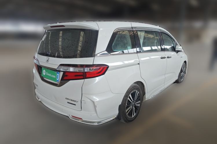 Used Honda Odyssey 2019 2.0L Rui·Smart Edition Rear Right 45 Deg