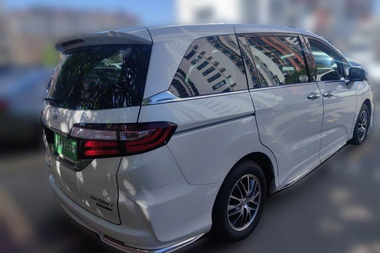 Used Honda Odyssey 2019 2.0L Rui-Changxiang Edition Rear Right 45 Deg