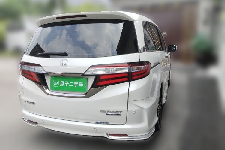Used Honda Odyssey 2019 2.0L Rui·Smart Edition Rear Right 45 Deg