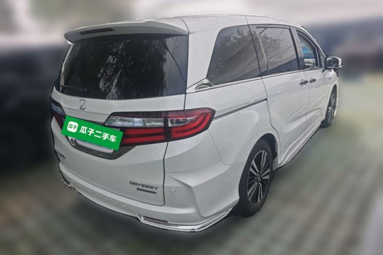 Used Honda Odyssey 2019 2.0L Rui·Zhi Zhen Edition Rear Right 45 Deg