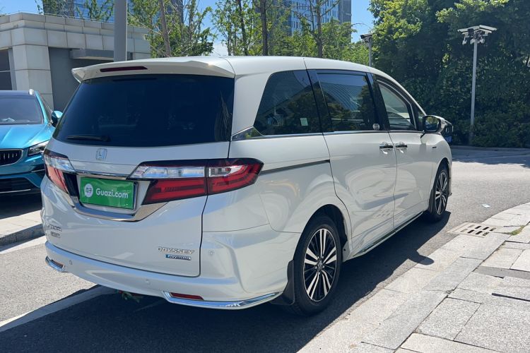 Used Honda Odyssey 2019 2.0L Rui·Smart Edition Rear Right 45 Deg