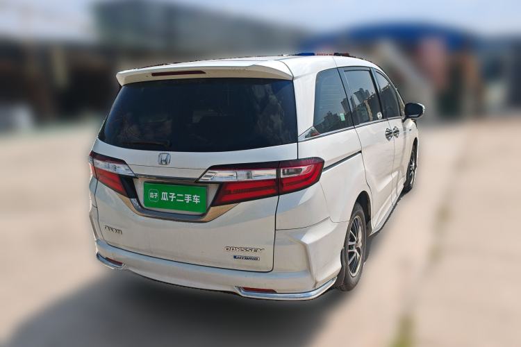 Used Honda Odyssey 2019 2.0L Rui-Changxiang Edition Rear Right 45 Deg