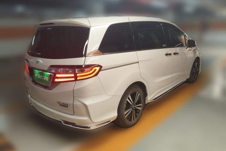 Used Honda Odyssey 2019 2.0L Rui-Zunxiang Edition Rear Right 45 Deg