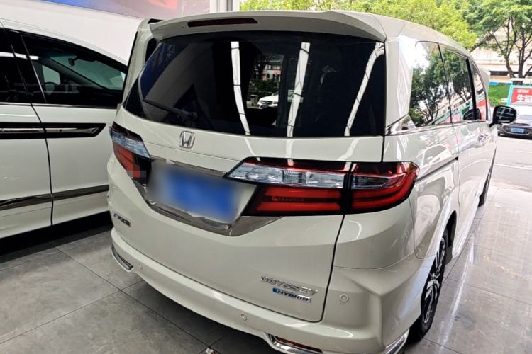 Used Honda Odyssey 2019 2.0L Rui-Zunxiang Edition Rear Right 45 Deg