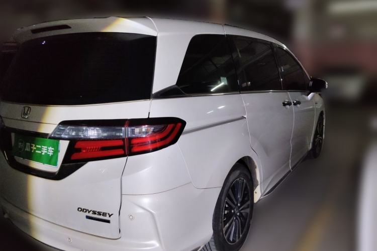 Used Honda Odyssey 2019 2.0L Rui·Smart Edition Rear Right 45 Deg