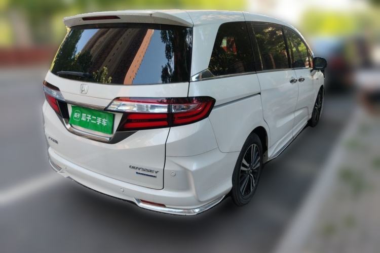 Used Honda Odyssey 2019 2.0L Rui-Zunxiang Edition Rear Right 45 Deg