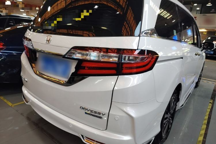 Used Honda Odyssey 2019 2.0L Rui·Smart Edition Rear Right 45 Deg