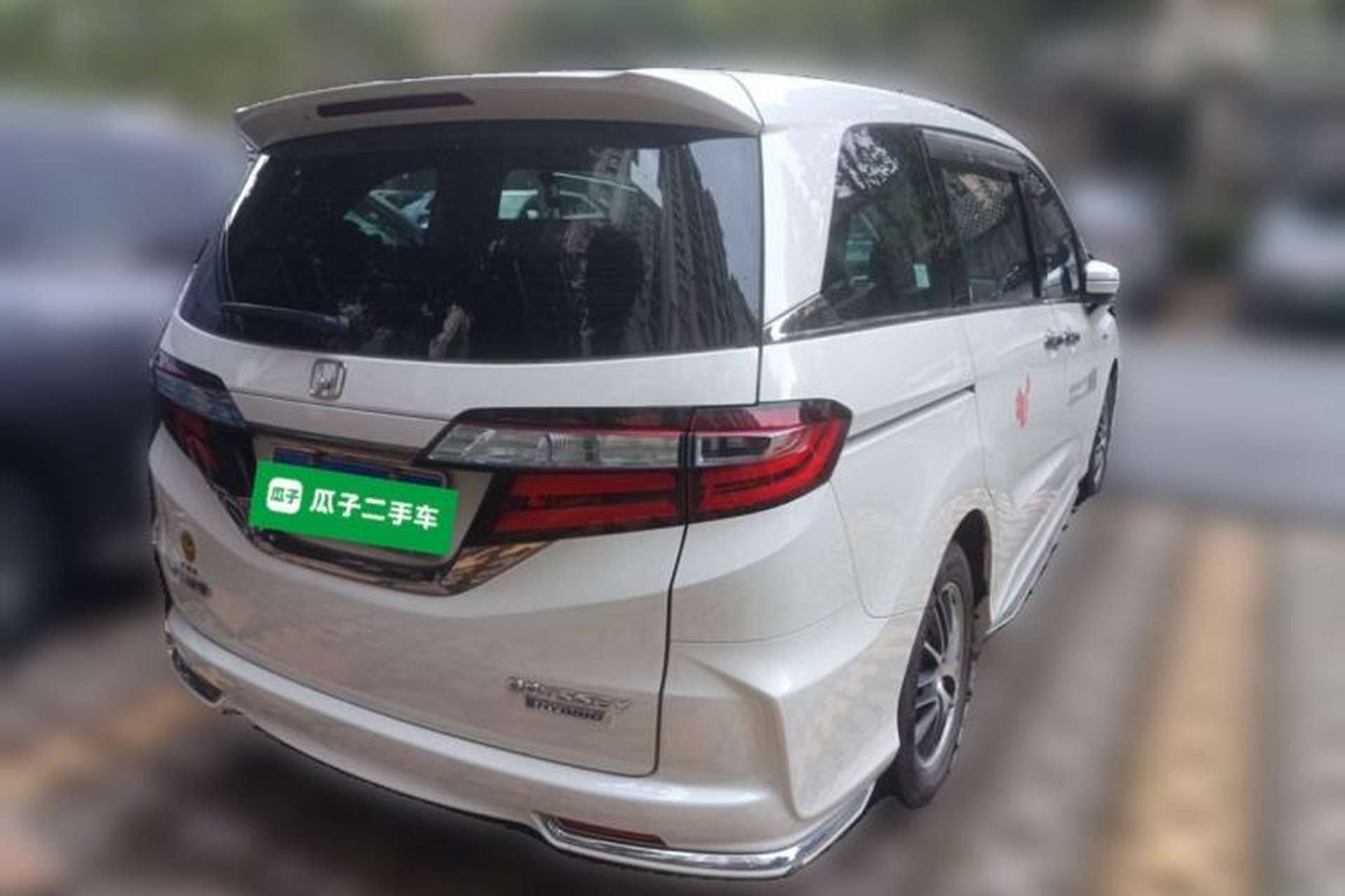 Used Honda Odyssey 2019 2.0L Rui-Changxiang Edition Rear Right 45 Deg