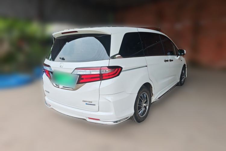 Used Honda Odyssey 2019 2.0L Rui·Comfort Edition Rear Right 45 Deg