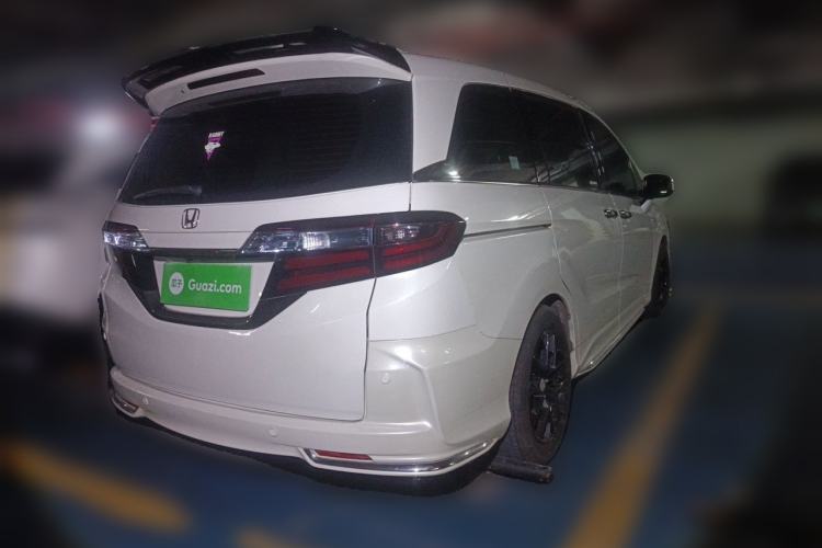 Used Honda Odyssey 2019 2.0L Rui·Smart Edition Rear Right 45 Deg