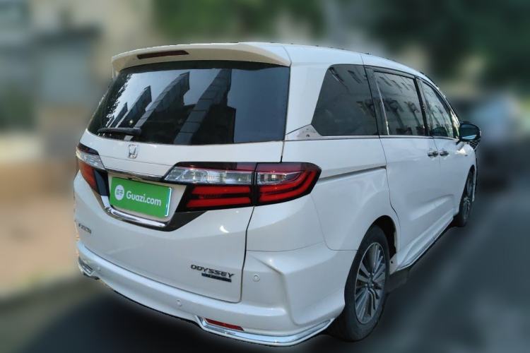 Used Honda Odyssey 2019 2.0L Rui-Zunxiang Edition Rear Right 45 Deg