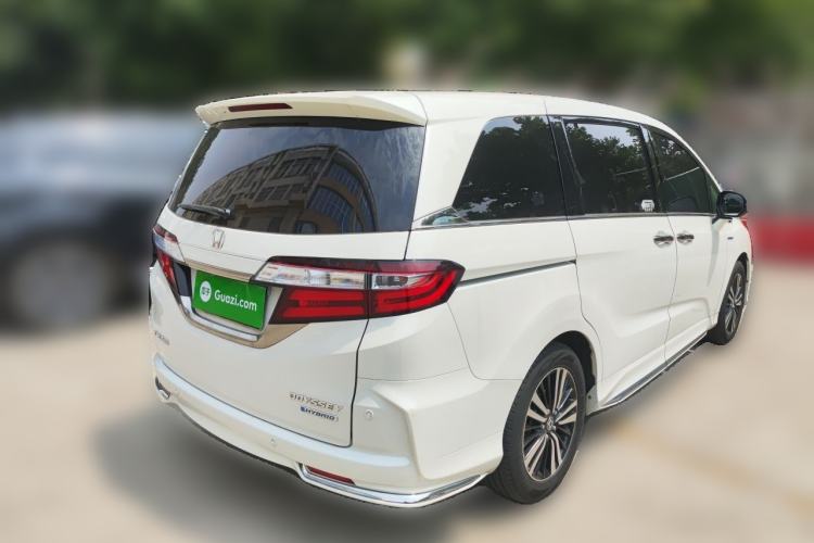 Used Honda Odyssey 2019 2.0L Rui-Zunxiang Edition Rear Right 45 Deg
