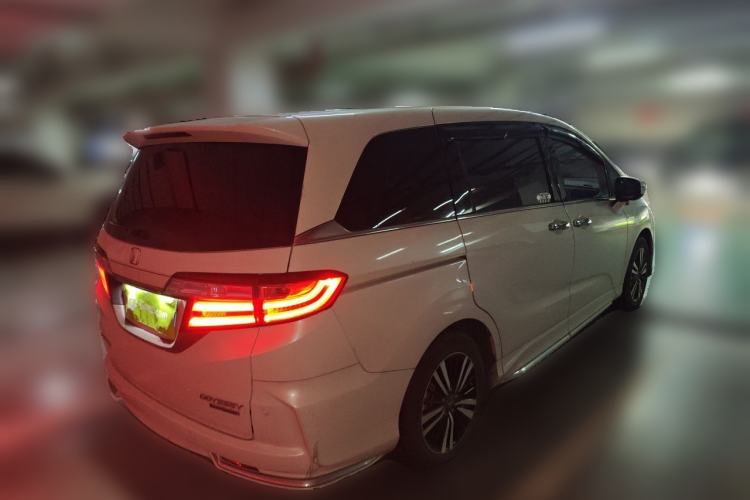 Used Honda Odyssey 2019 2.0L Rui-Zunxiang Edition Rear Right 45 Deg