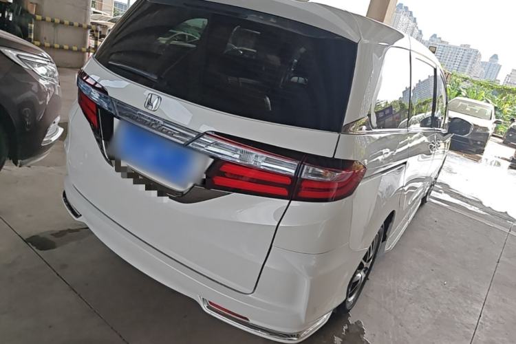 Used Honda Odyssey 2019 2.0L Rui·Comfort Edition Rear Right 45 Deg