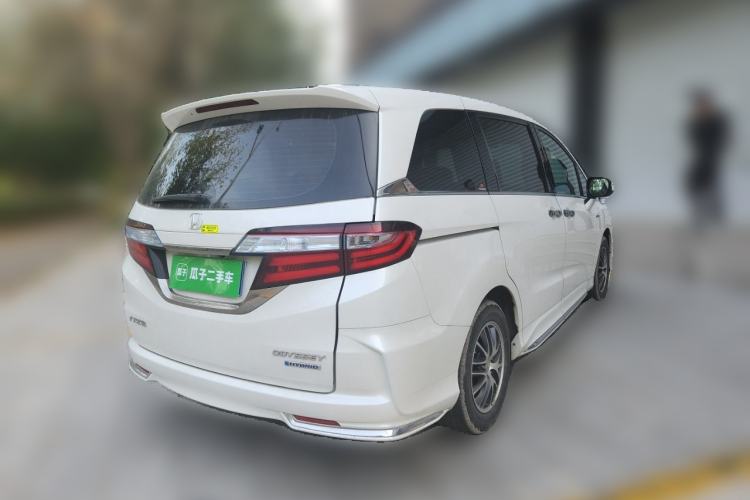 Used Honda Odyssey 2019 2.0L Rui·Comfort Edition Rear Right 45 Deg