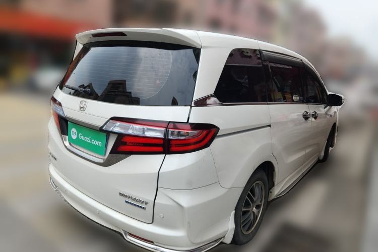 Used Honda Odyssey 2019 2.0L Rui·Comfort Edition Rear Right 45 Deg