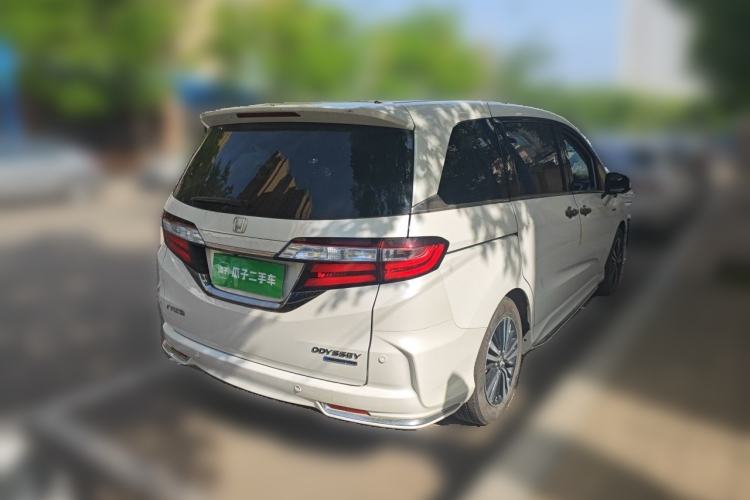 Used Honda Odyssey 2019 2.0L Rui-Zunxiang Edition Rear Right 45 Deg