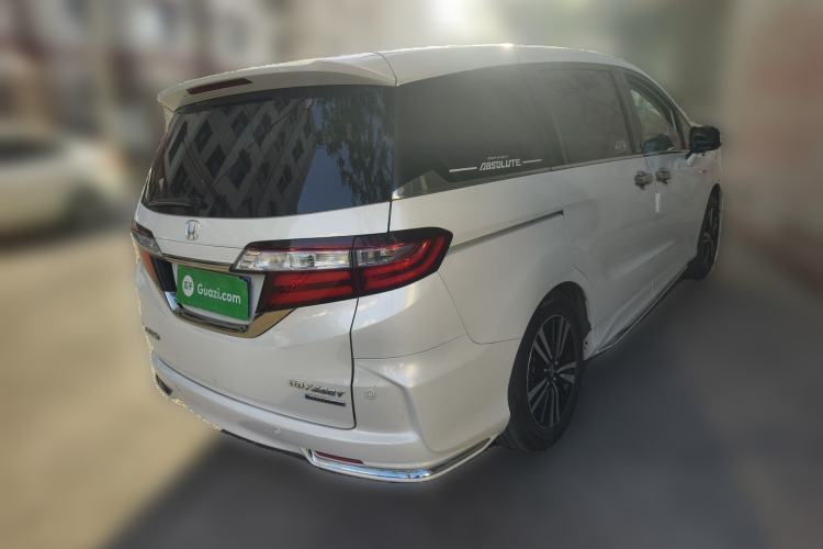 Used Honda Odyssey 2019 2.0L Rui·Zhi Zhen Edition Rear Right 45 Deg