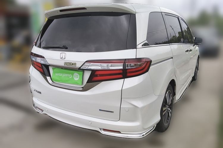 Used Honda Odyssey 2019 2.0L Rui·Zhi Zhen Edition Rear Right 45 Deg
