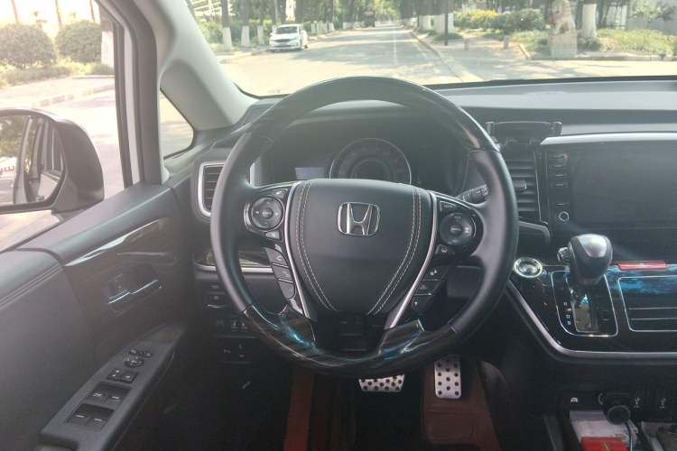 Used Honda Odyssey 2019 2.0L Rui·Smart Edition Steering Wheel