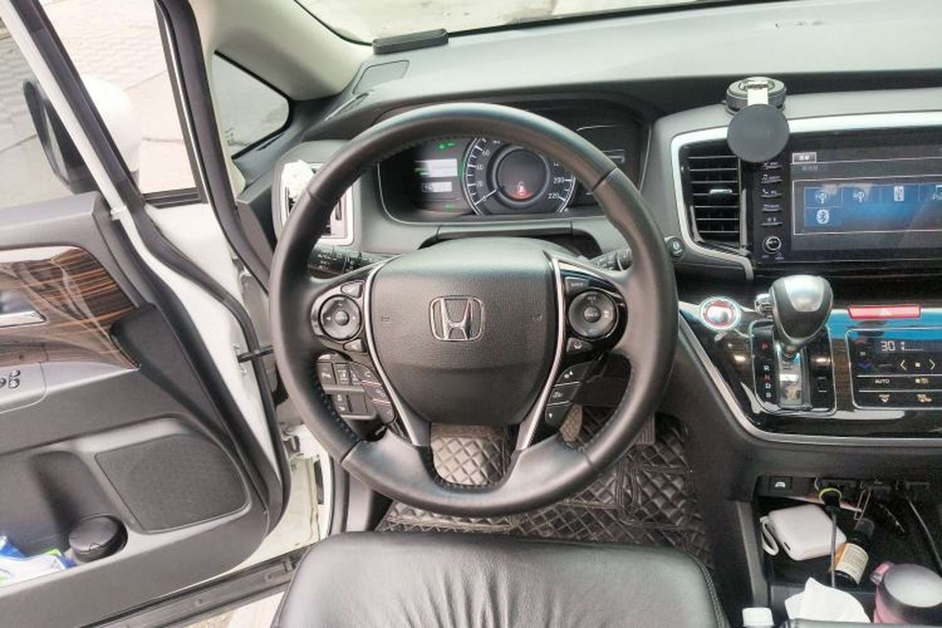 Used Honda Odyssey 2019 2.0L Rui·Zhi Zhen Welfare Edition Steering Wheel