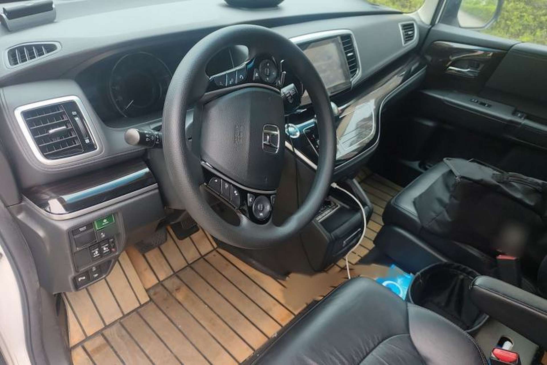 Used Honda Odyssey 2019 2.0L Rui·Smart Edition Steering Wheel