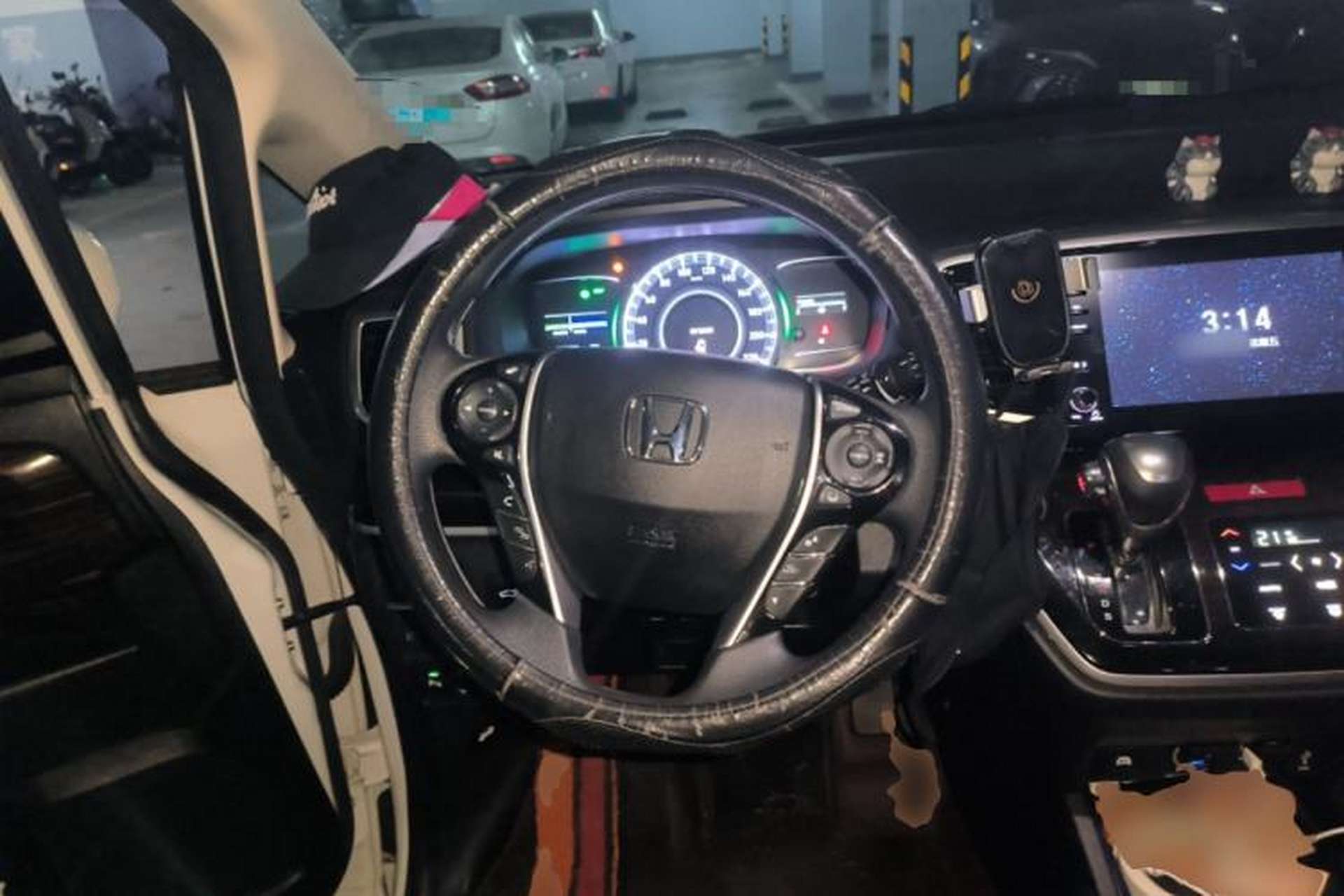 Used Honda Odyssey 2019 2.0L Rui·Smart Edition Steering Wheel