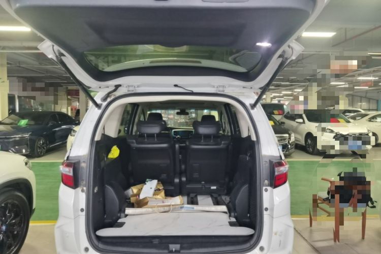 Used Honda Odyssey 2019 2.0L Rui·Smart Edition Trunk
