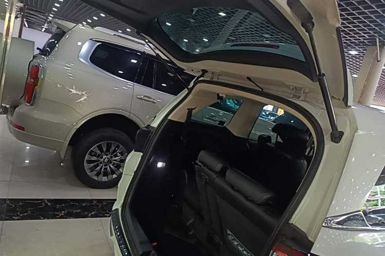 Used Honda Odyssey 2019 2.0L Rui·Smart Edition Trunk