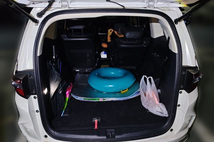Used Honda Odyssey 2019 2.0L Rui·Zhi Zhen Edition Trunk