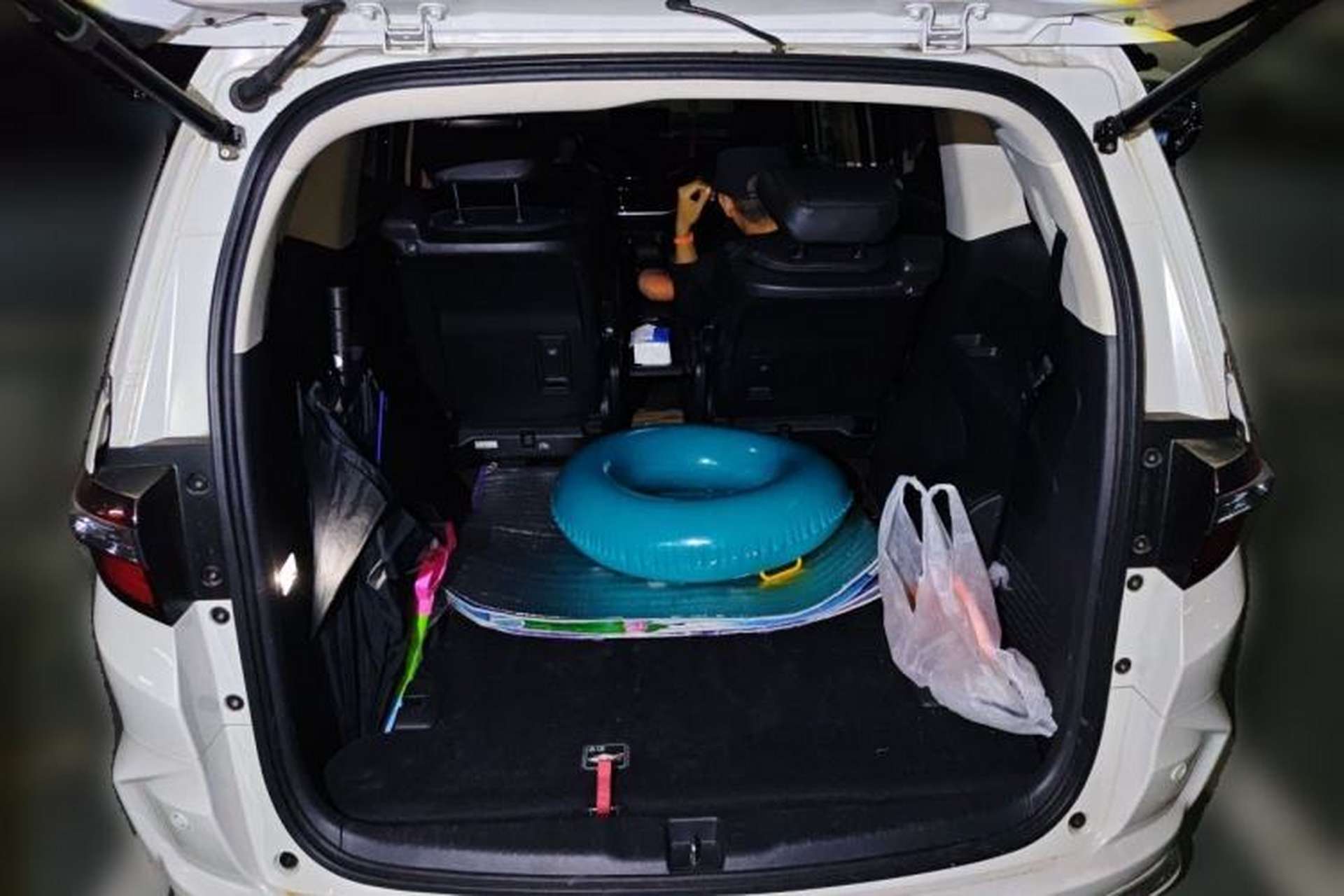 Used Honda Odyssey 2019 2.0L Rui·Zhi Zhen Edition Trunk