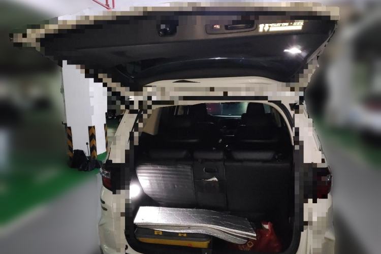 Used Honda Odyssey 2019 2.0L Rui-Zunxiang Edition Trunk