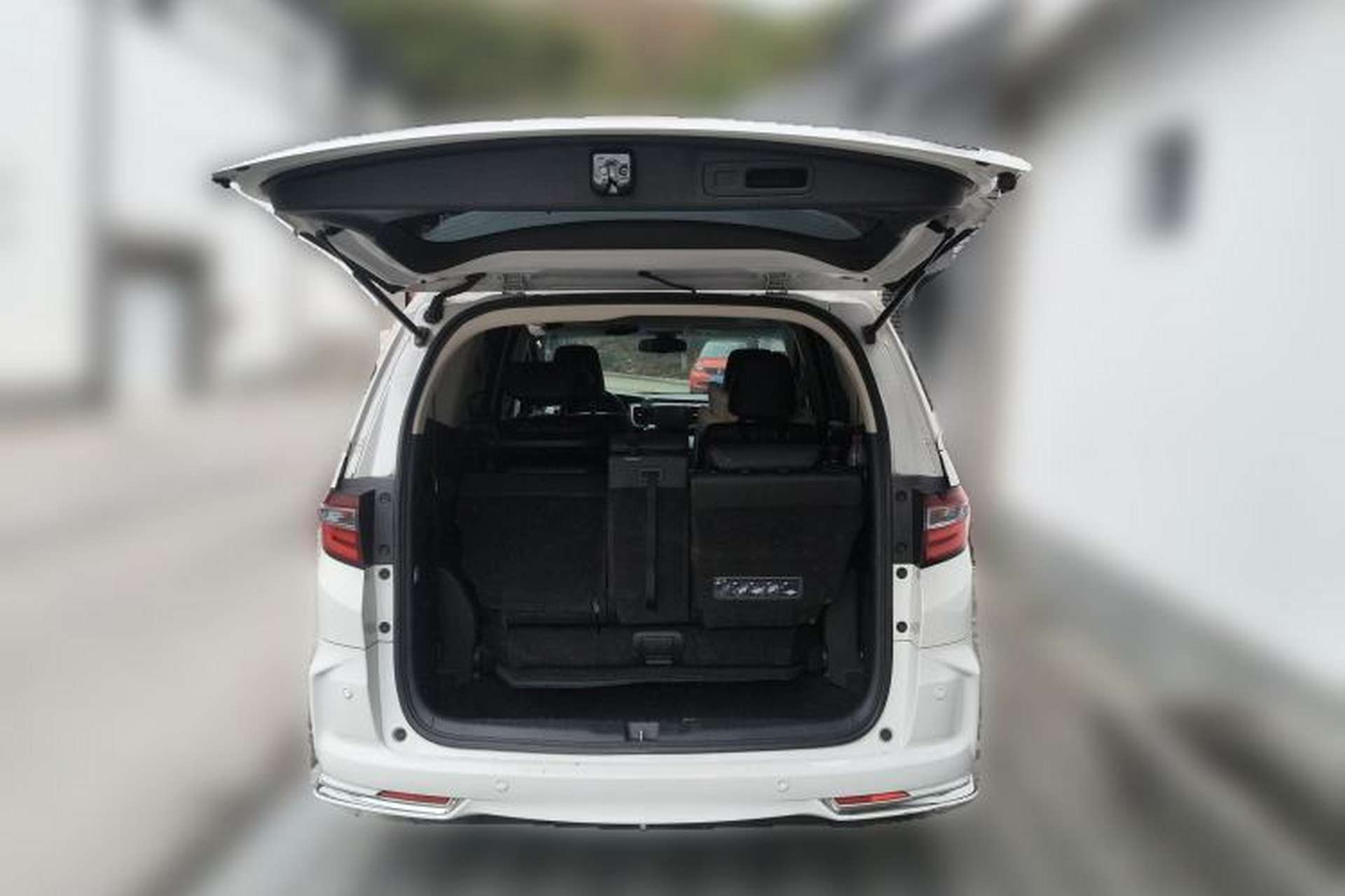 Used Honda Odyssey 2019 2.0L Rui·Zhi Zhen Welfare Edition Trunk