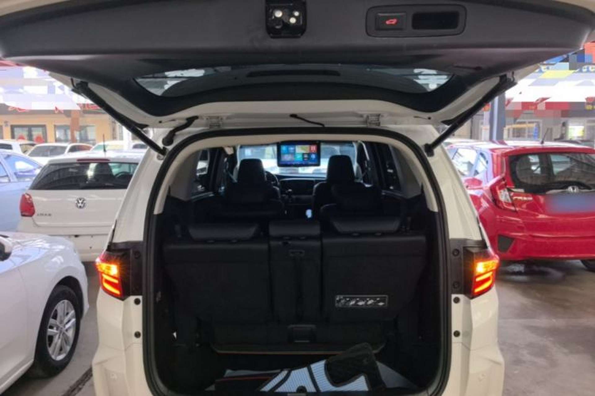 Used Honda Odyssey 2019 2.0L Rui·Smart Edition Trunk