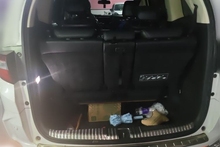 Used Honda Odyssey 2019 2.0L Rui·Zhi Zhen Edition Trunk