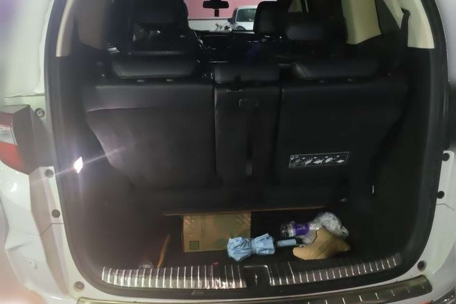 Used Honda Odyssey 2019 2.0L Rui·Zhi Zhen Edition Trunk