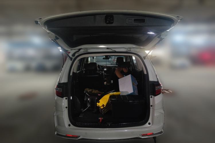 Used Honda Odyssey 2019 2.0L Rui·Smart Edition Trunk