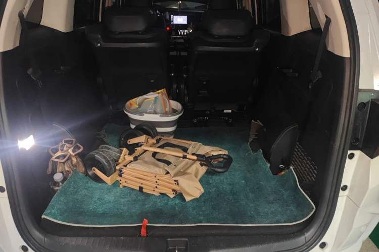Used Honda Odyssey 2019 2.0L Rui·Zhi Zhen Edition Trunk