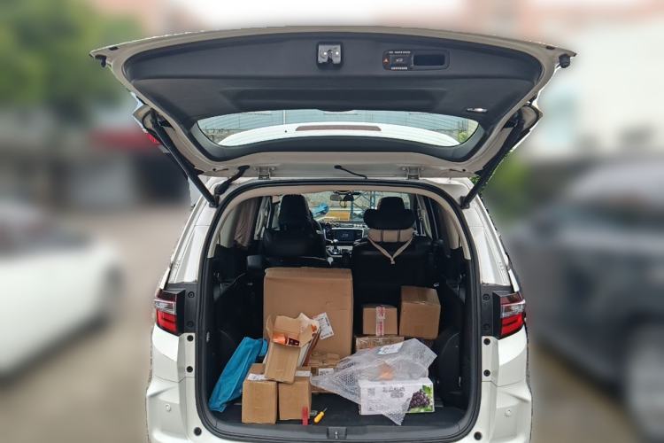 Used Honda Odyssey 2019 2.0L Rui·Smart Edition Trunk