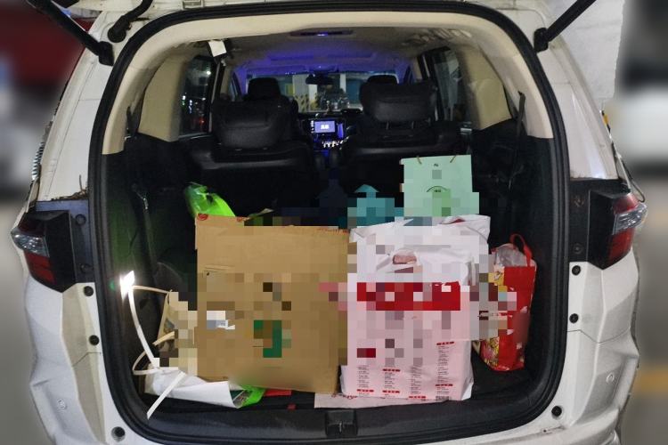 Used Honda Odyssey 2019 2.0L Rui·Smart Edition Trunk