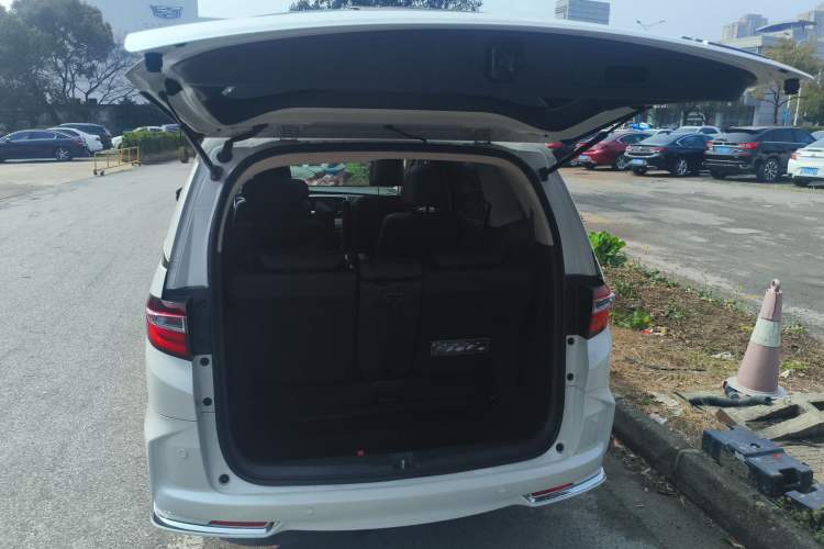 Used Honda Odyssey 2019 2.0L Rui·Zhi Zhen Welfare Edition Trunk